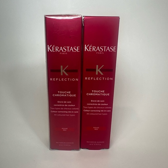 Kerastase Reflection Color Correct & Protect Shine Rouge Red NIB - Picture 1 of 7